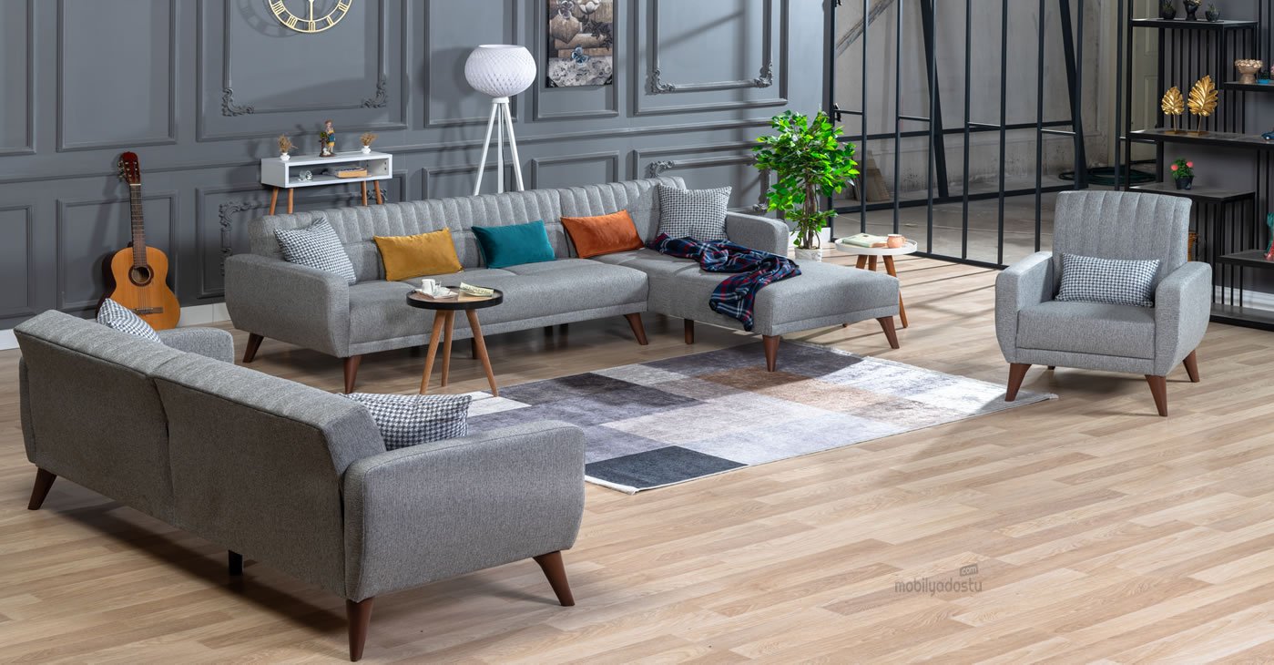 Nova Corner Sofa Set