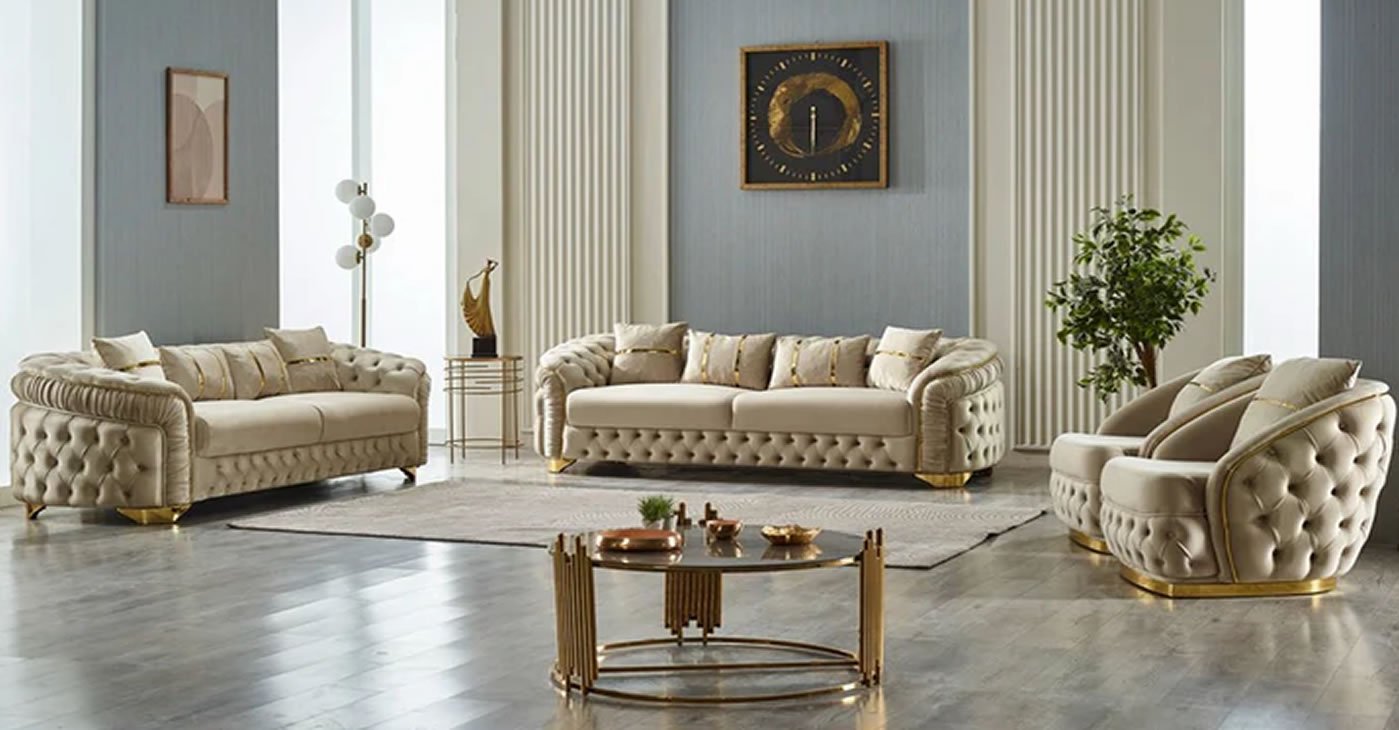 American Sofa Set