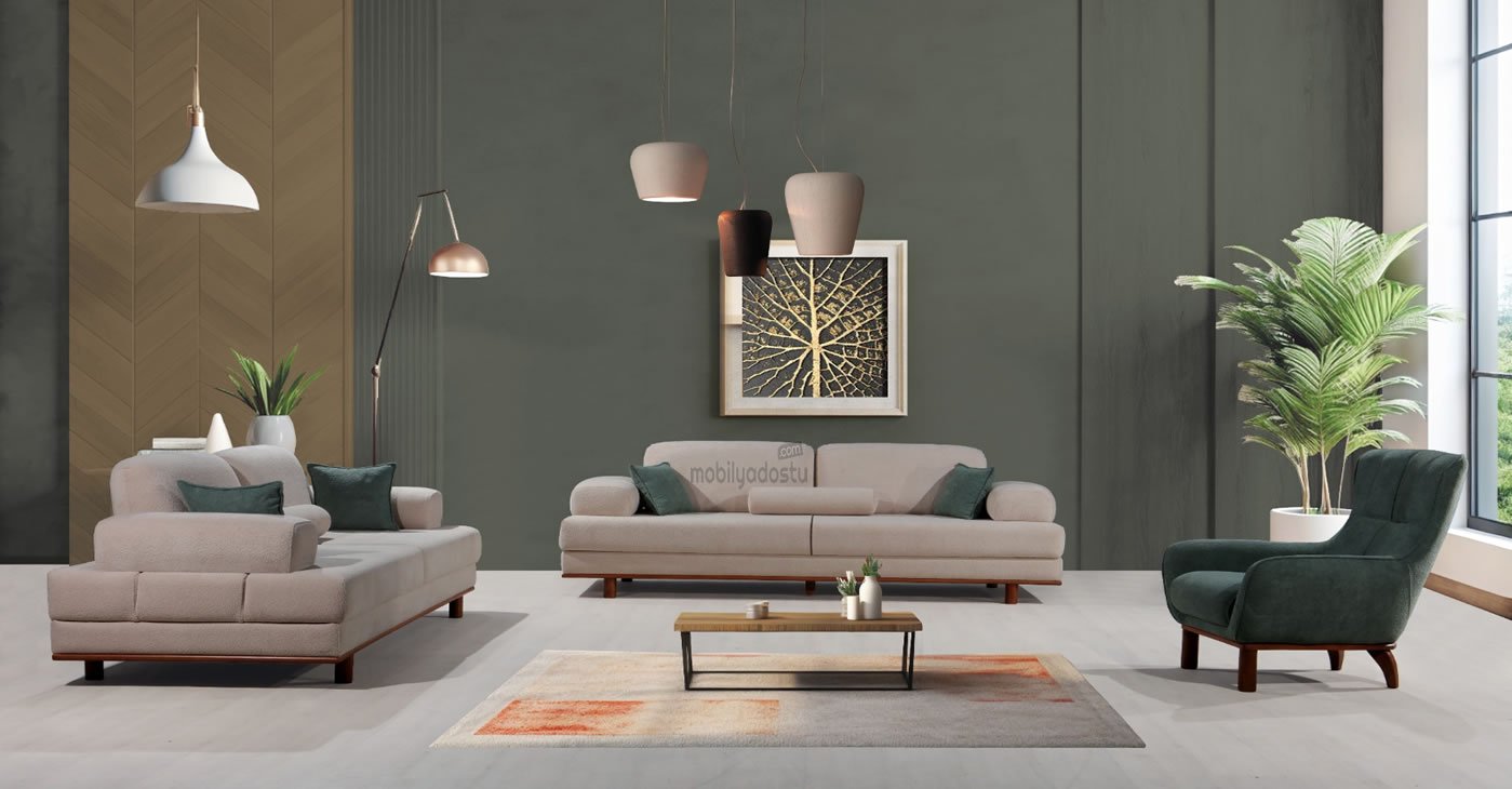 Munich Living Room Set