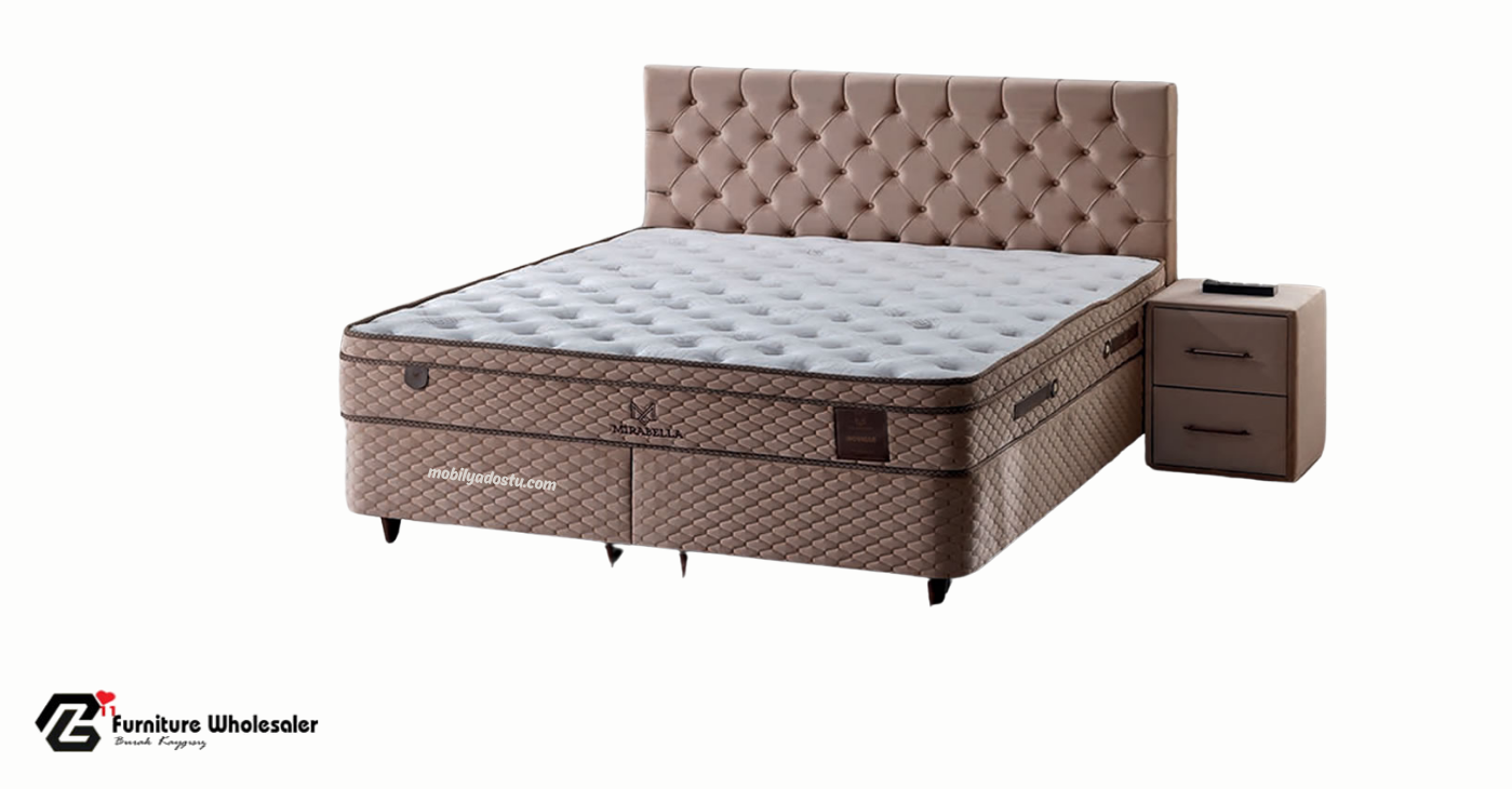 Vanilla Base Bed Set