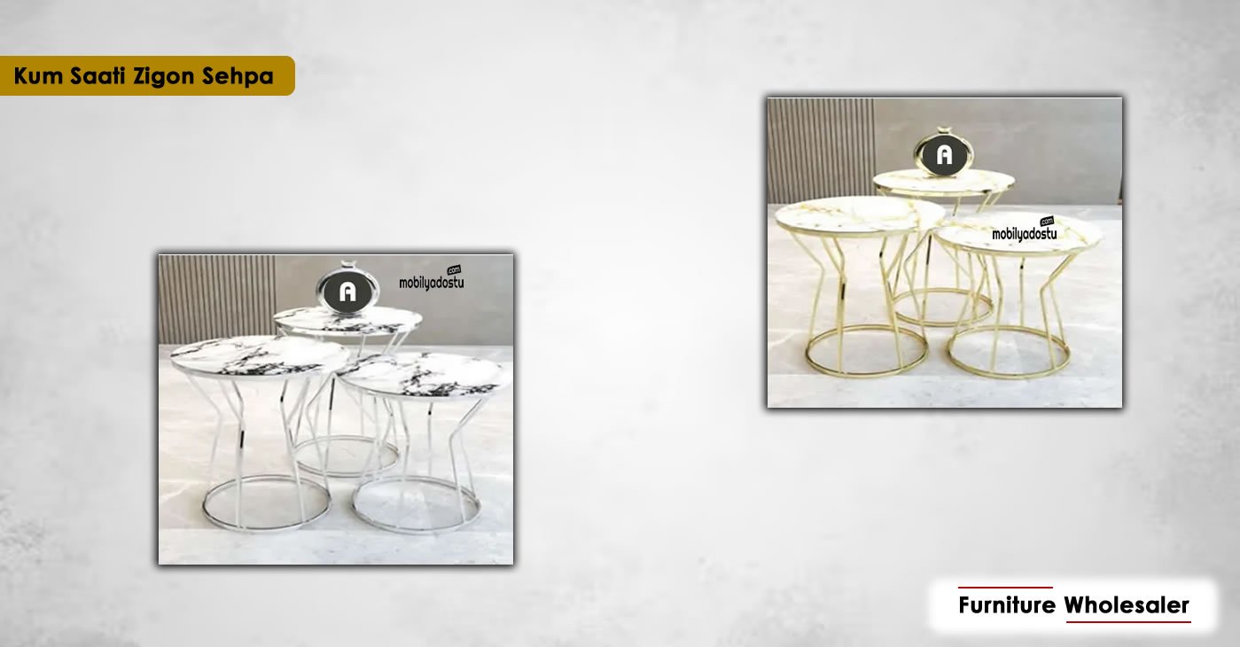 Hourglass Coffee Table