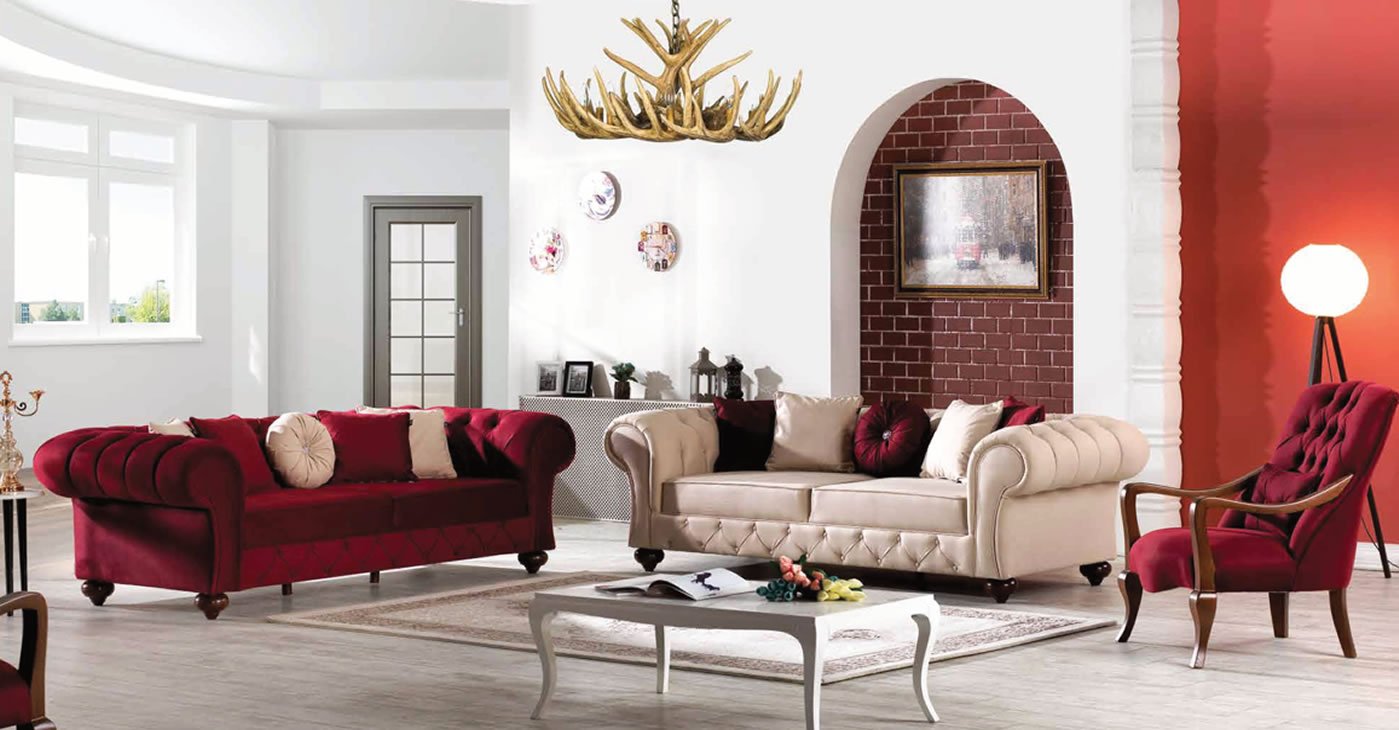 Halic Sofa Set