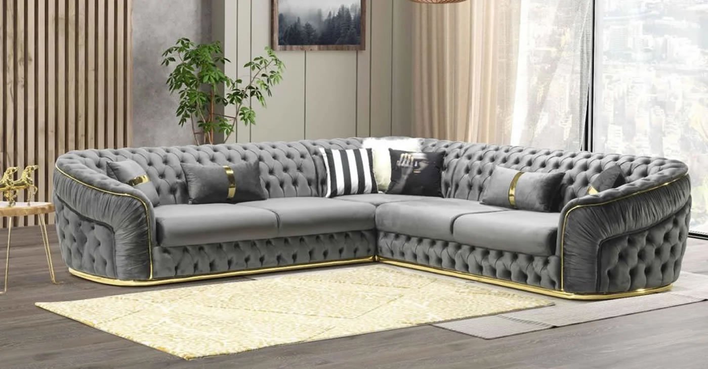 Istanbul Corner Sofa Set