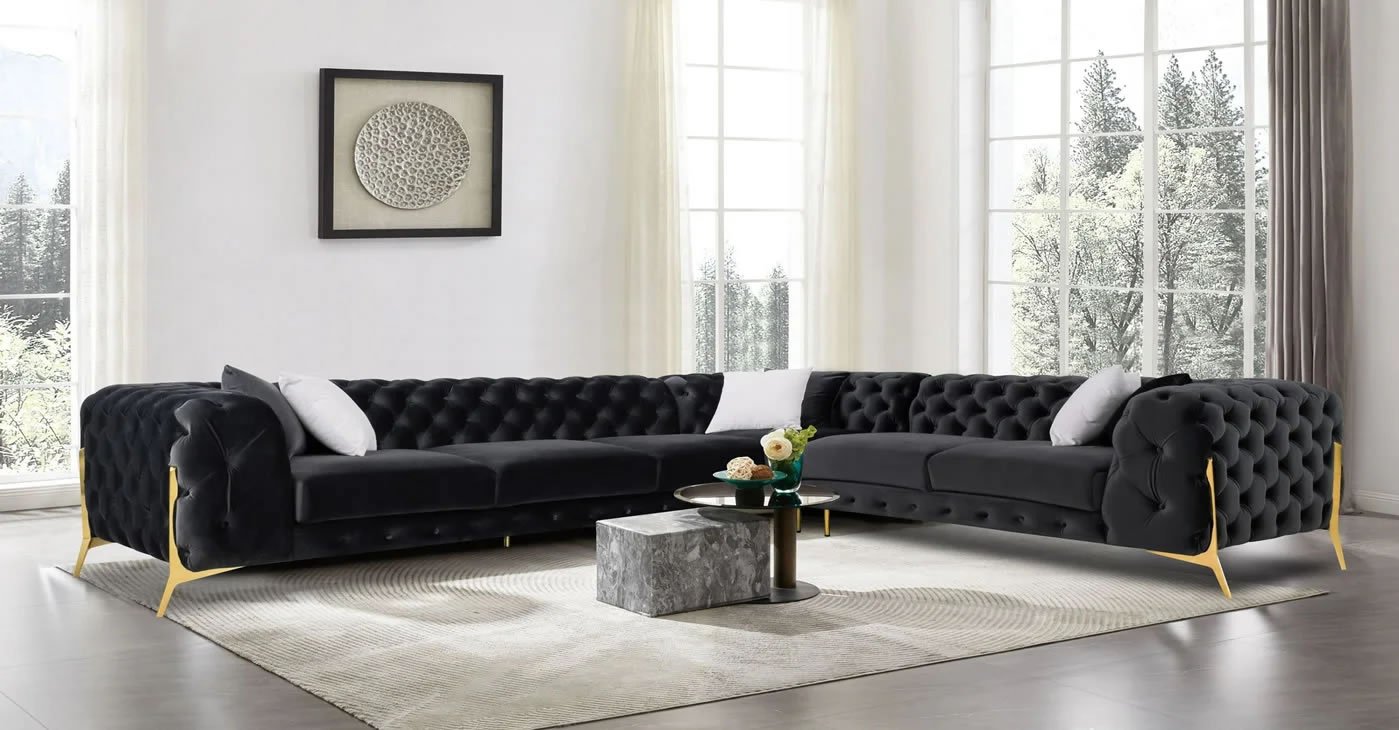 Romania Corner Sofa Set