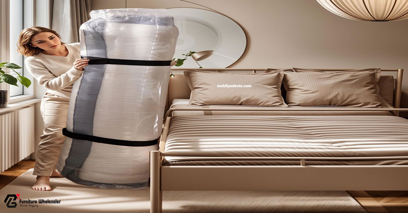 Roll-Packed Mattress