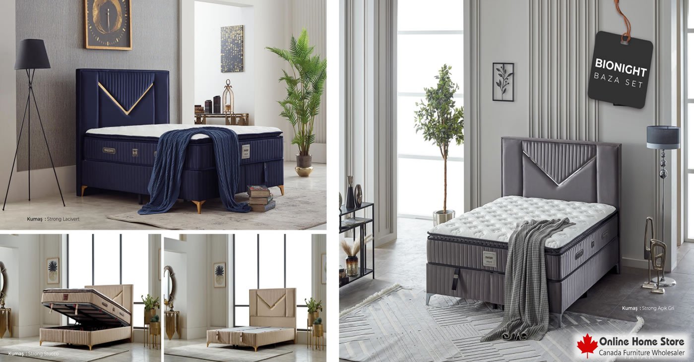 Bouquet Bed Base Set
