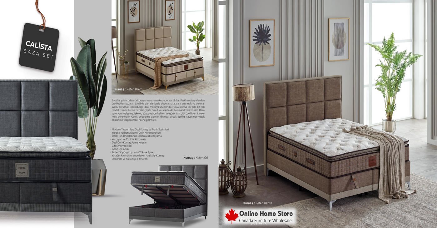 Belgium Base Bed