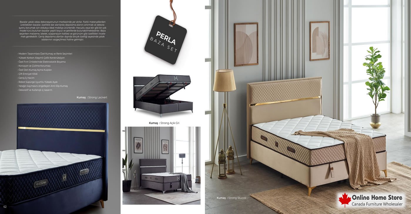 Susler Bed Base