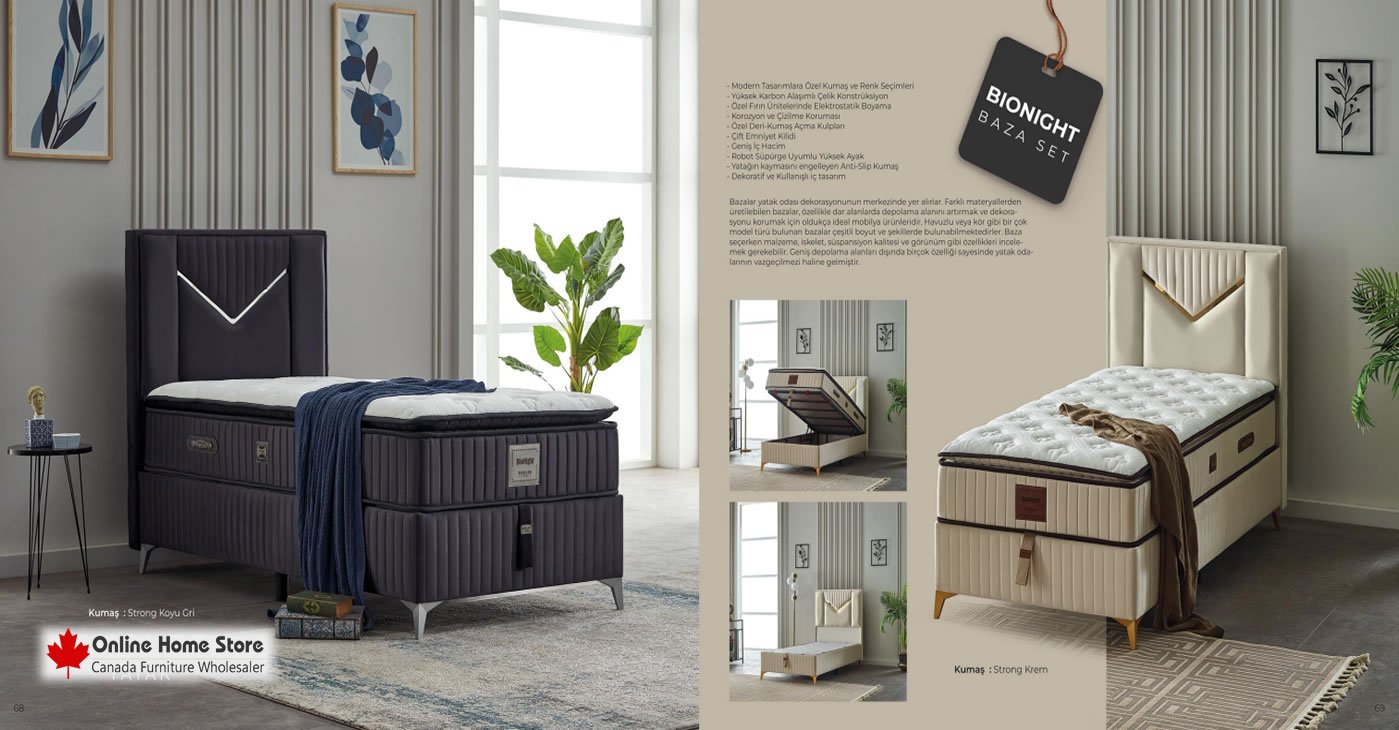 American Base Bed