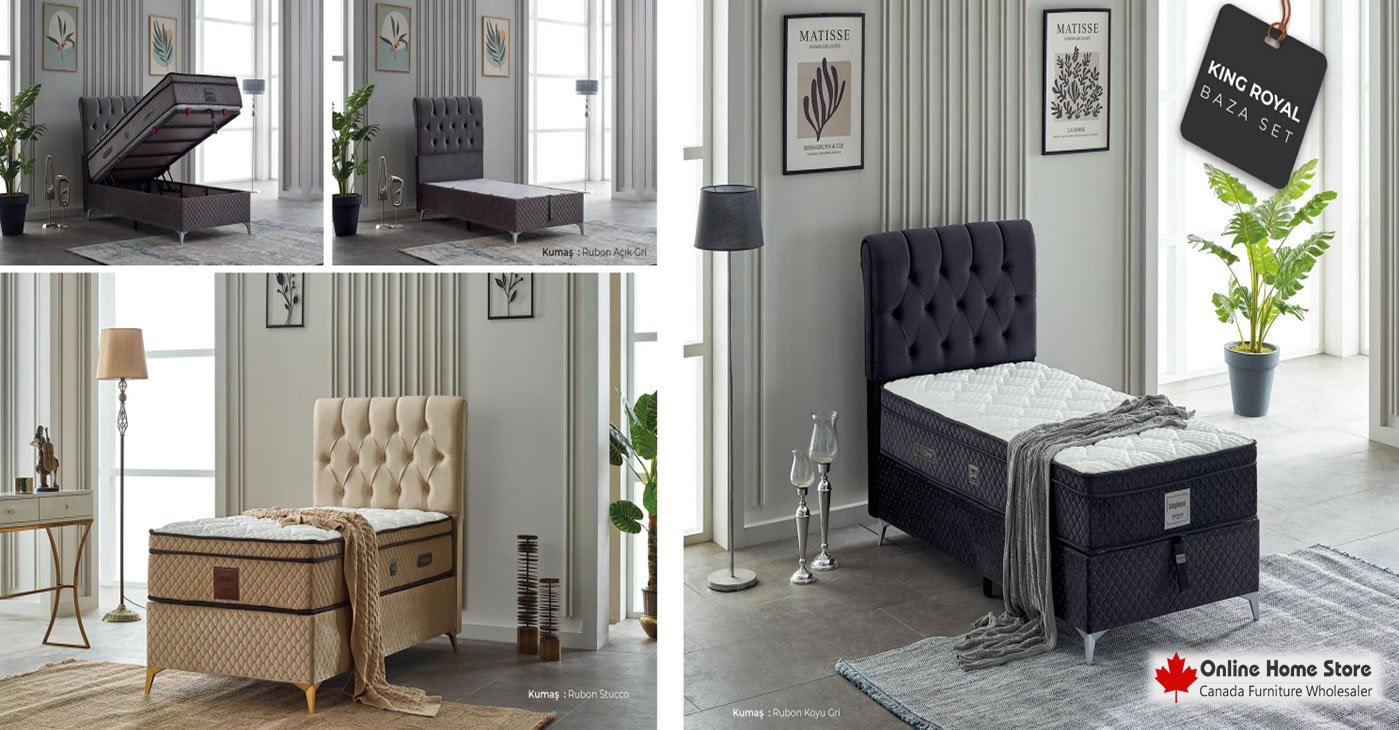 Single Bed Base
