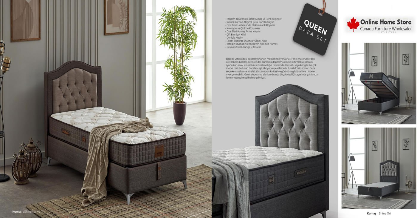 England Base Bed