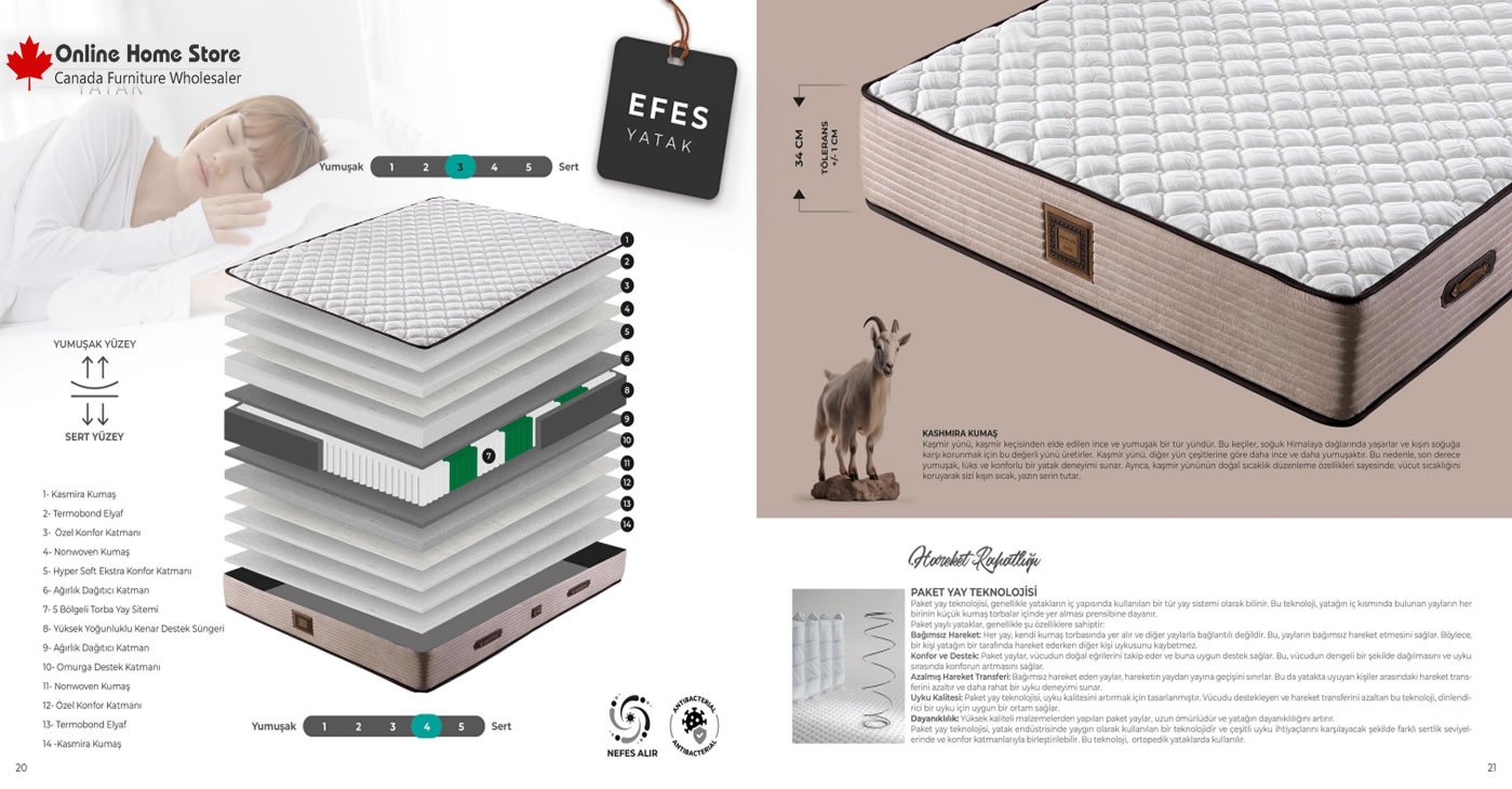 Efes Bedding