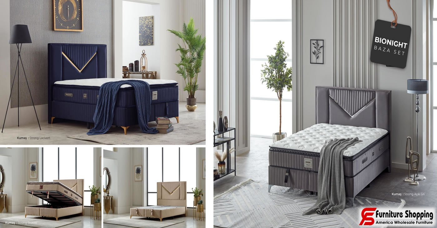 Bouquet Bed Base Set