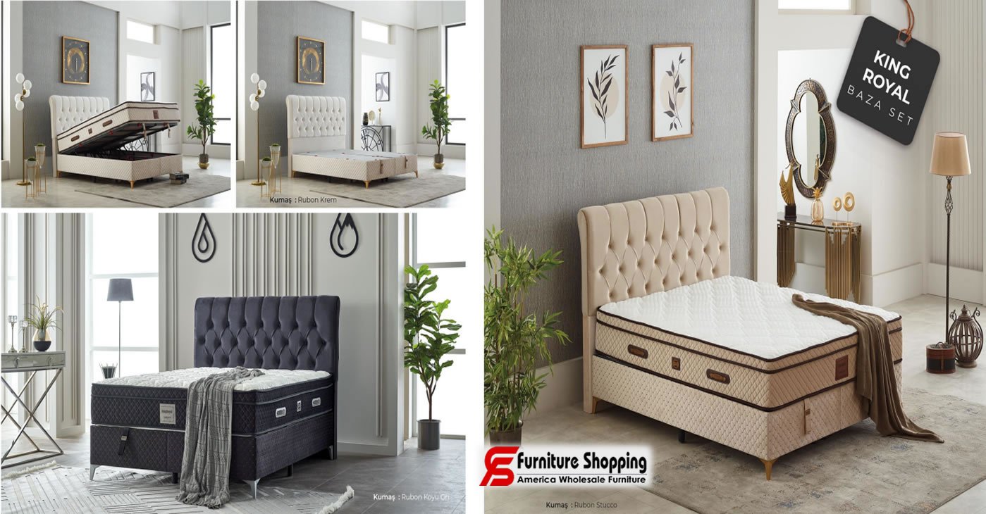 King Royal Bed Base Set