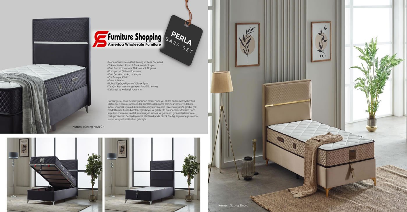 Susler Bed Base Mattress