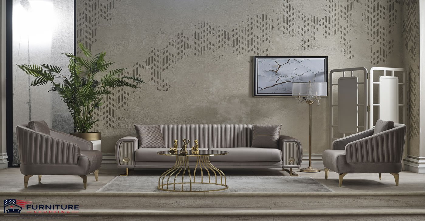 Cenova Sofa Set
