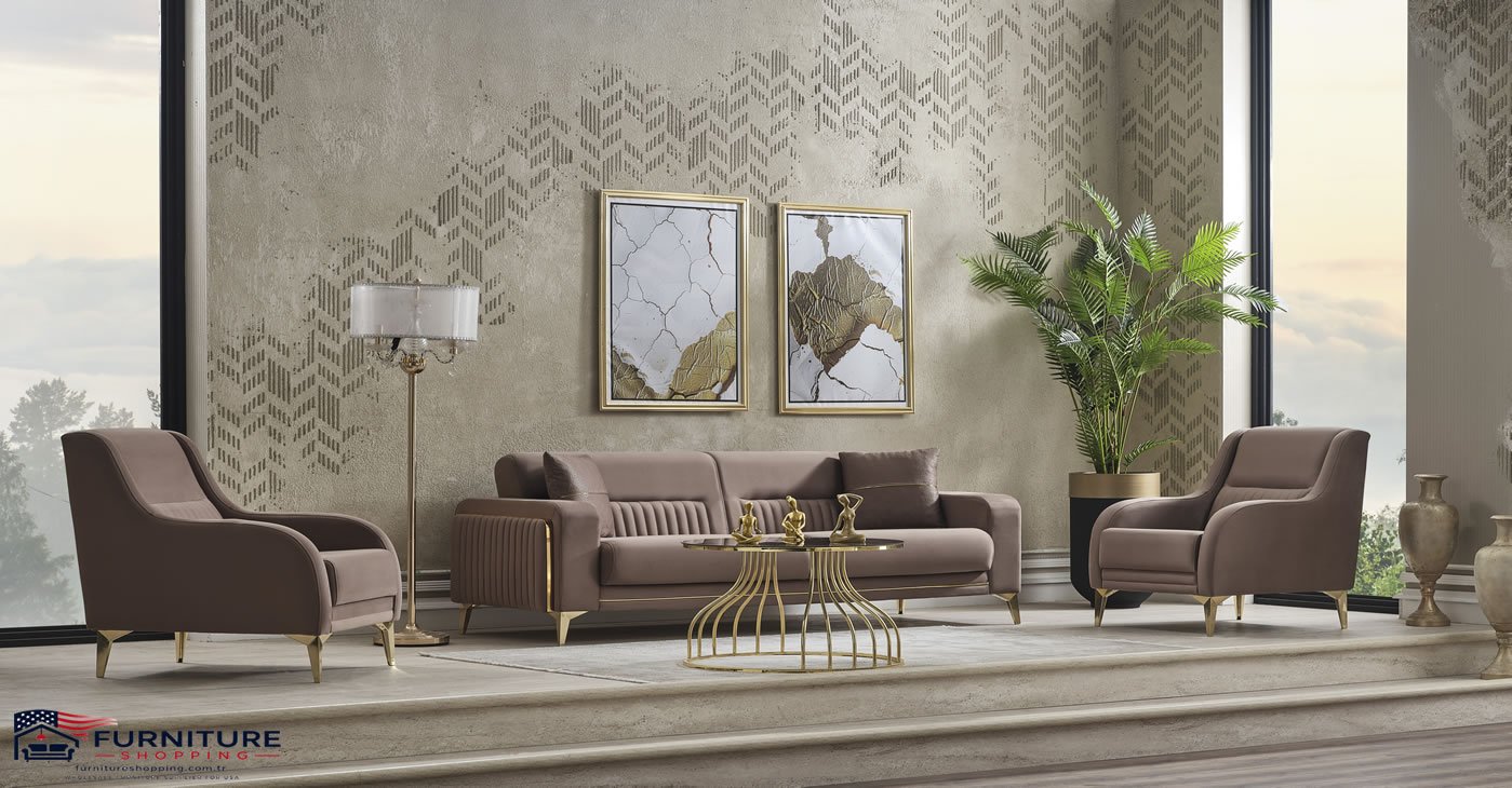 Lizbon Sofa Set