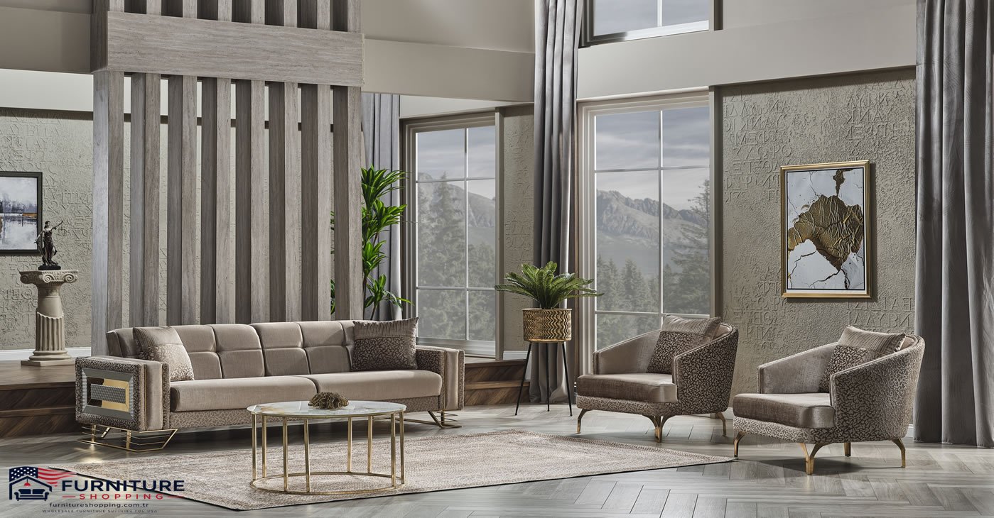 Luxury Sofa Set