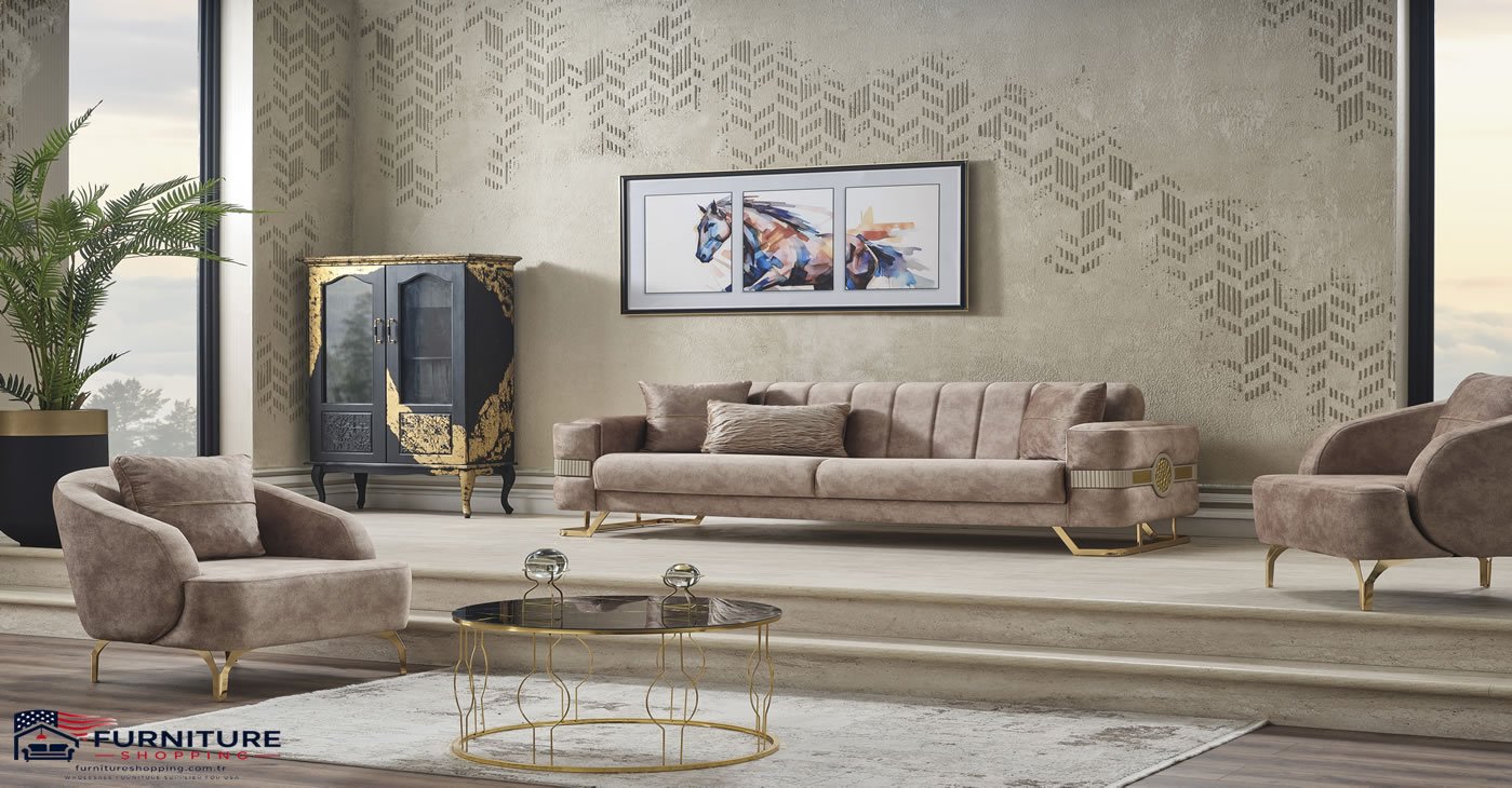 Toronto Sofa Set