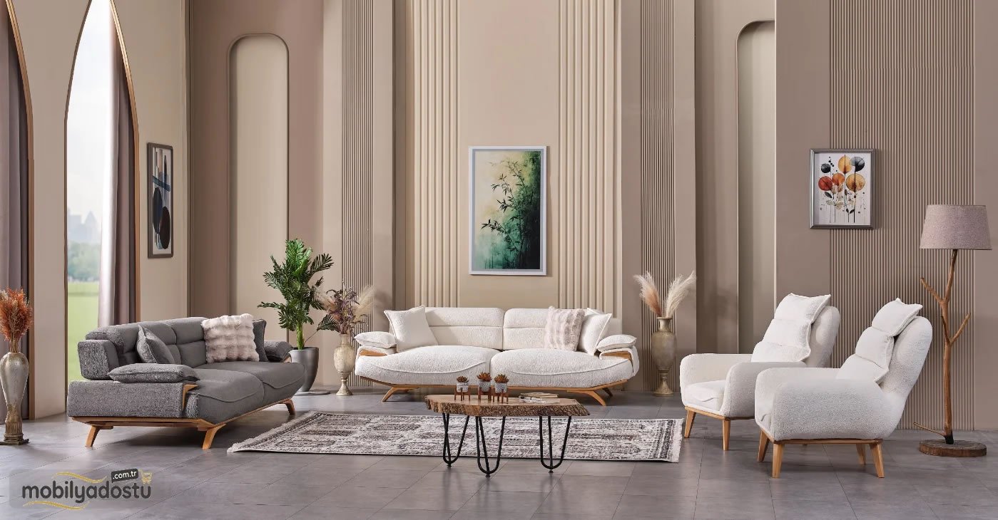 Pablo Sofa Set