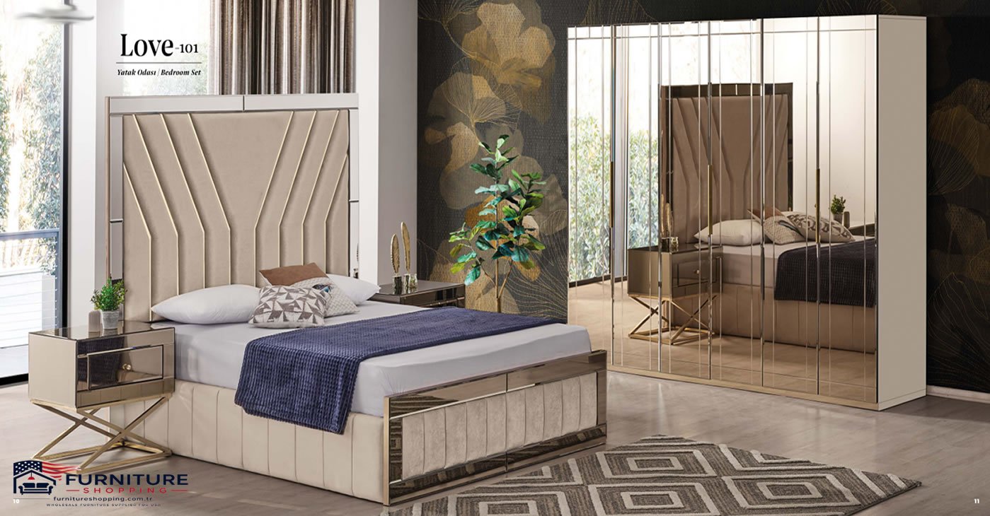 Monaco Bedroom