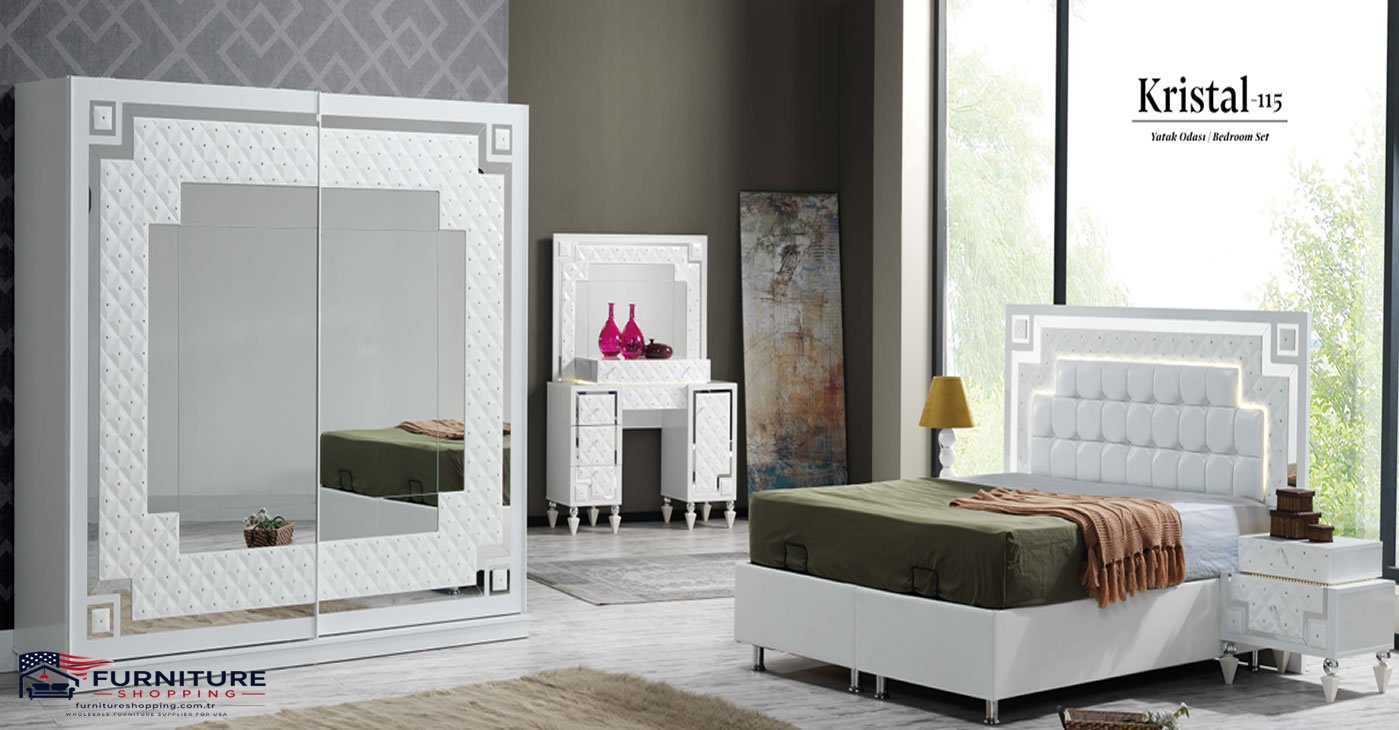 Platinum Bedroom