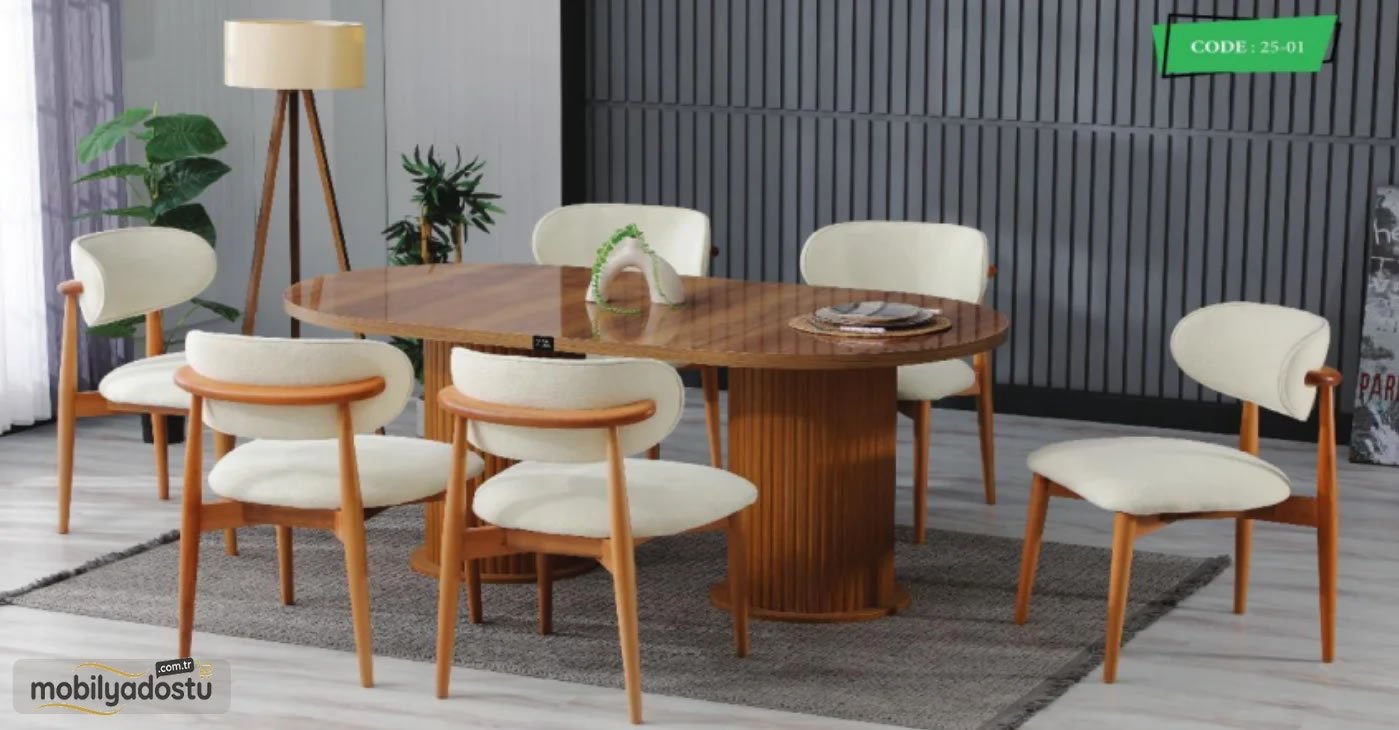 Bohemian Table and Chair Set