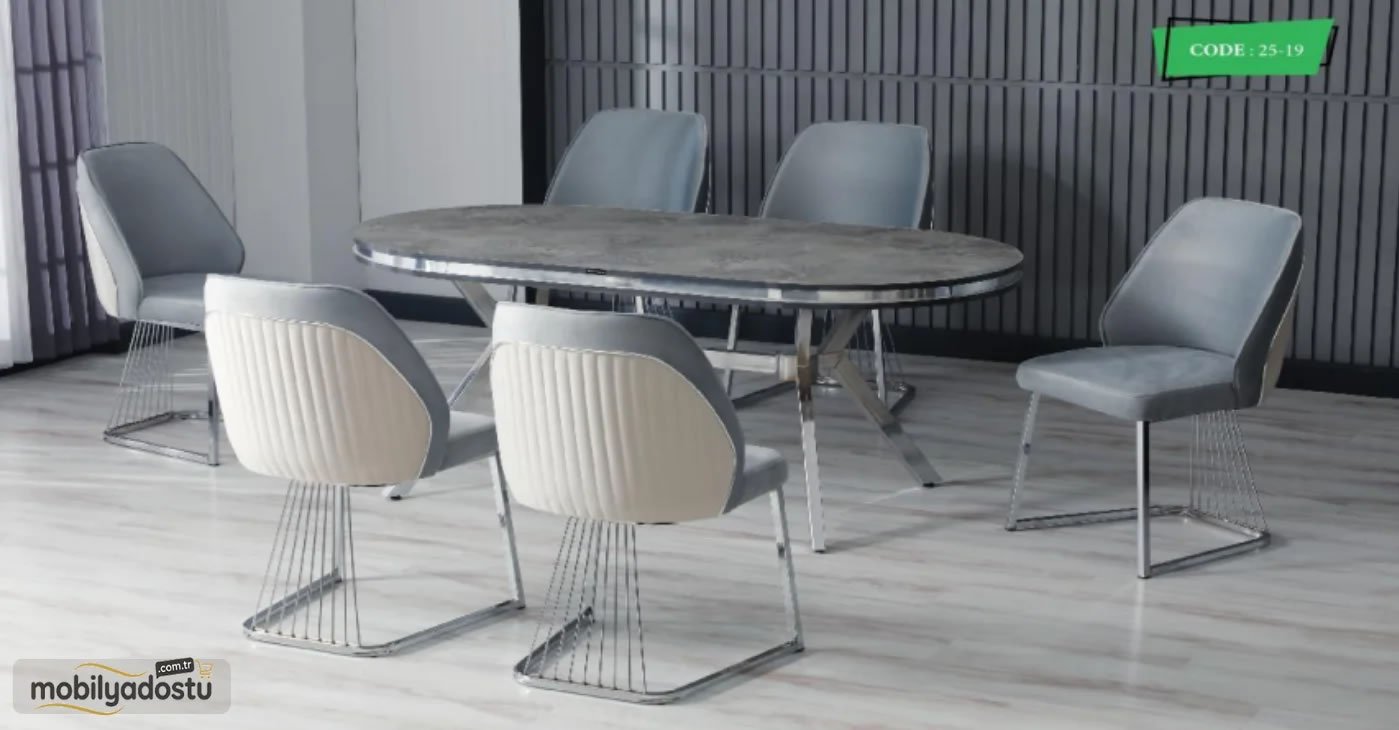 Modern Table and Chair Set