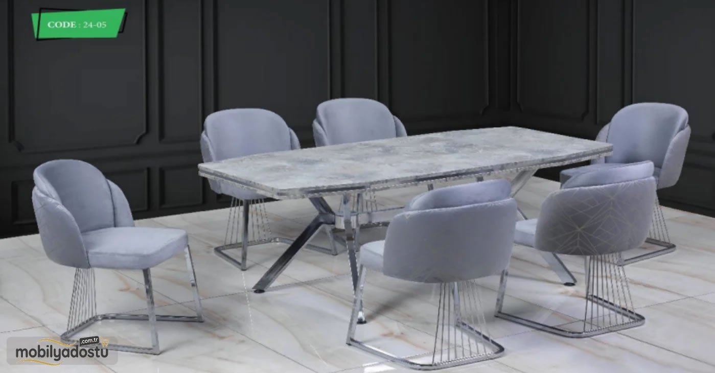 Dining Table and Chair Set