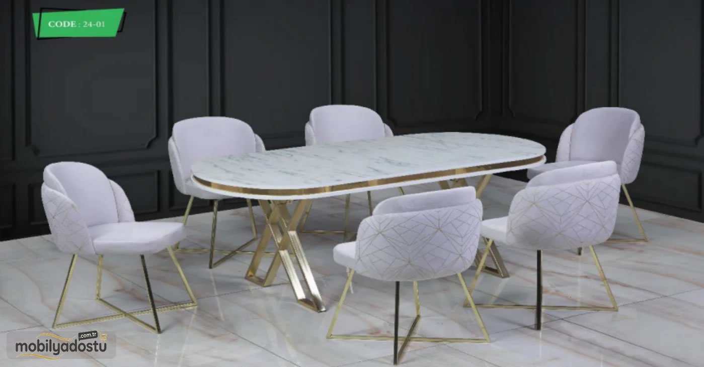 Furcan Table and Chair Set
