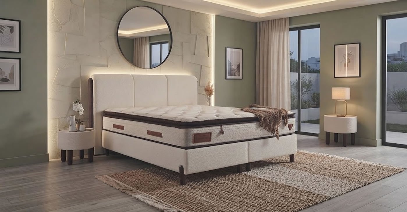 Armoni Bed Base Set