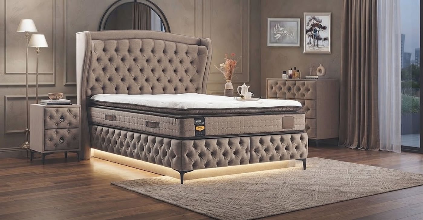 Lucas Bed Base Set