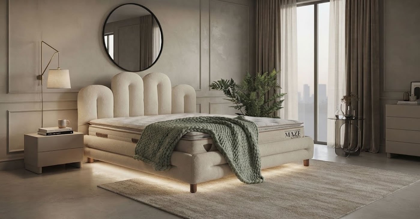 Istanbul Bed Base Set