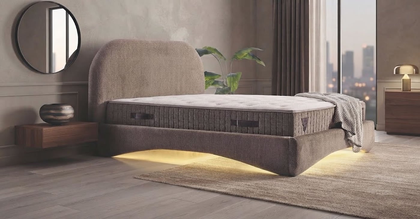 Titanium Bed Base Set