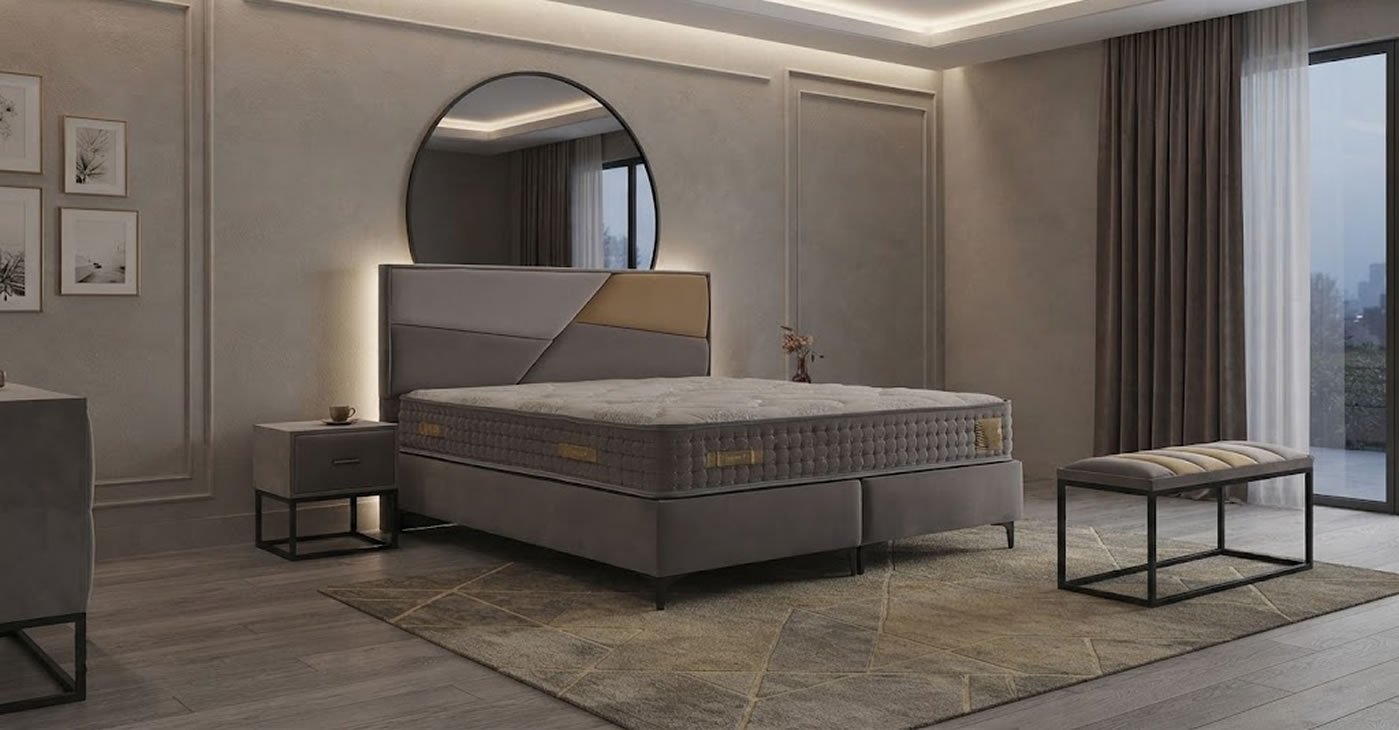 London Bed Base Set