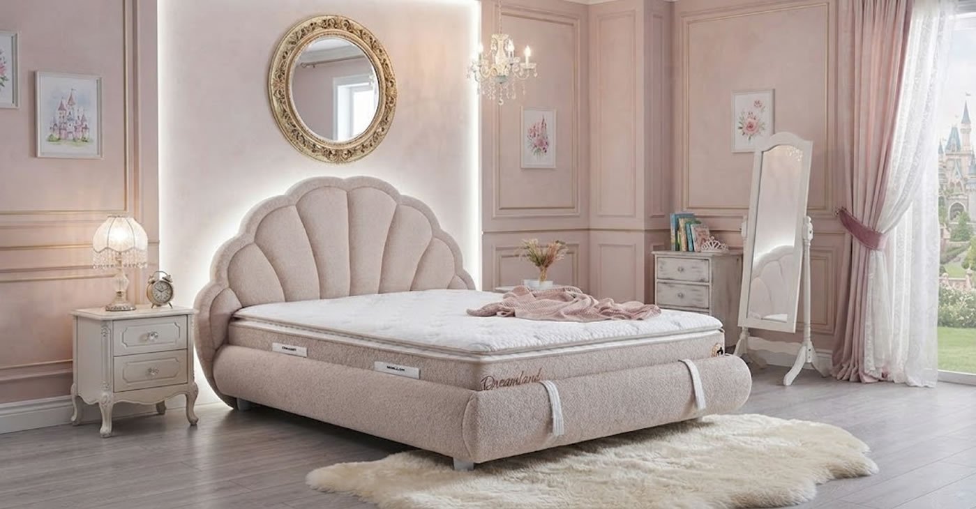 Mirror Bed Base Set