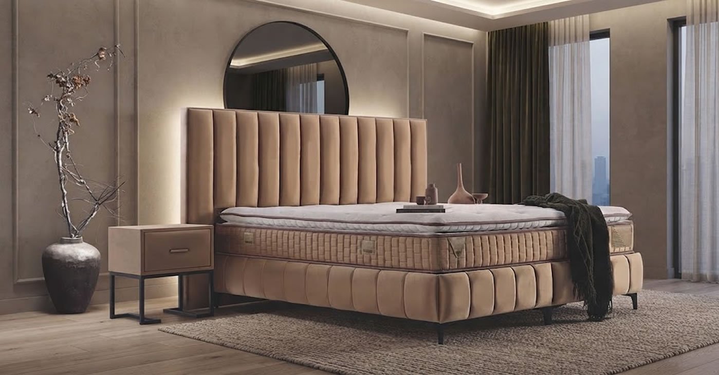 Toledo Bed Base Set