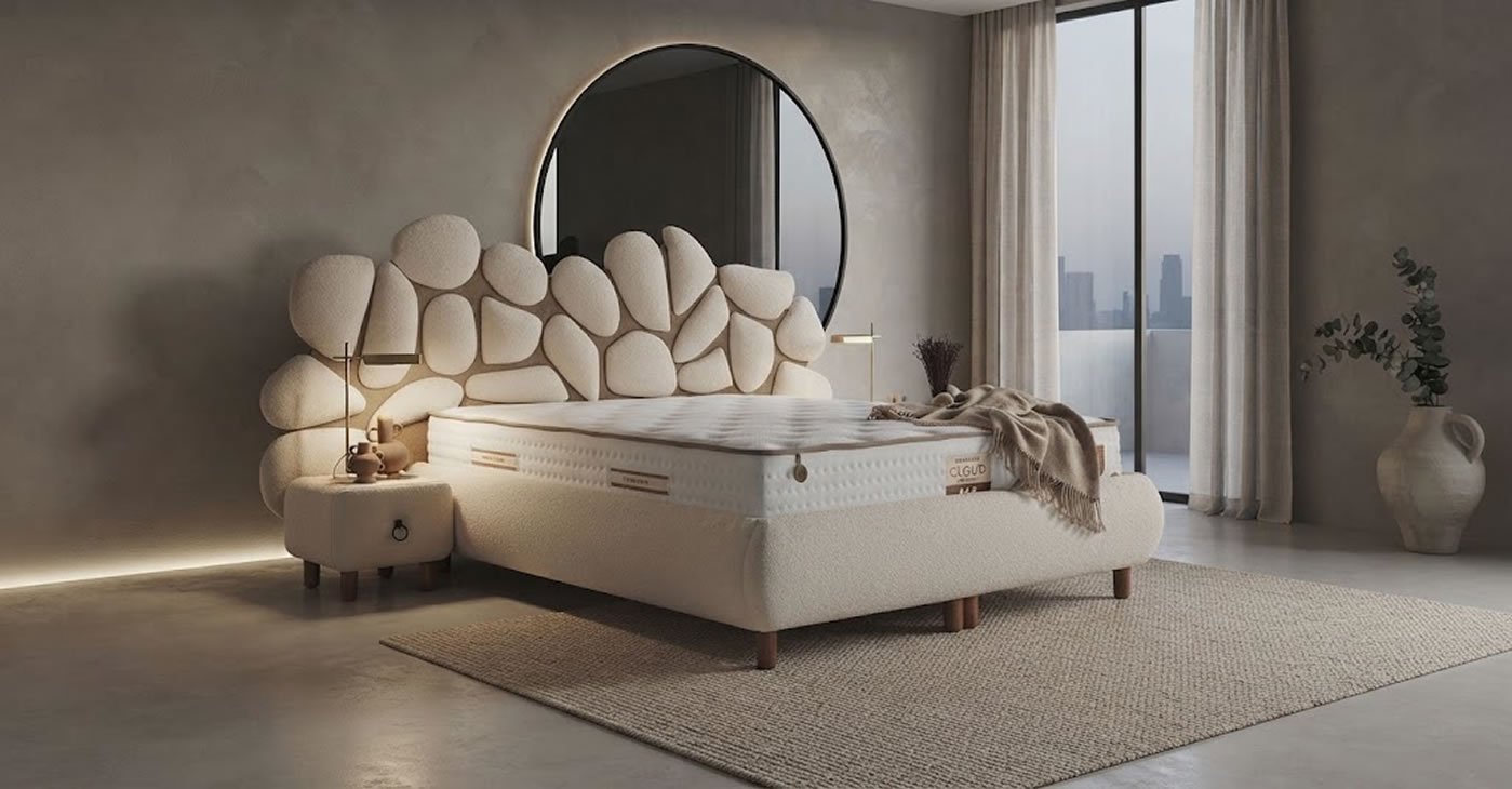 Raphael Bed Base Set