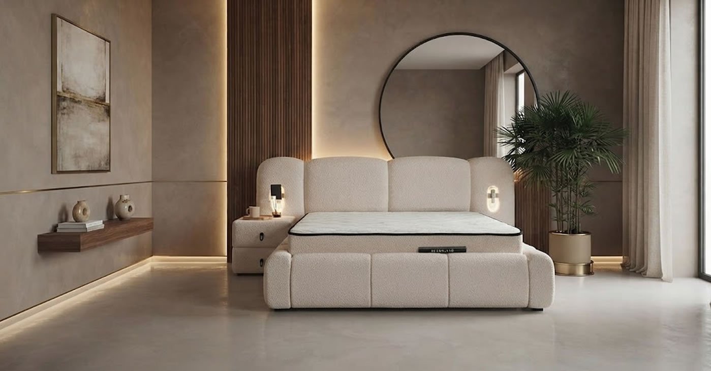 Roos Bed Base Set