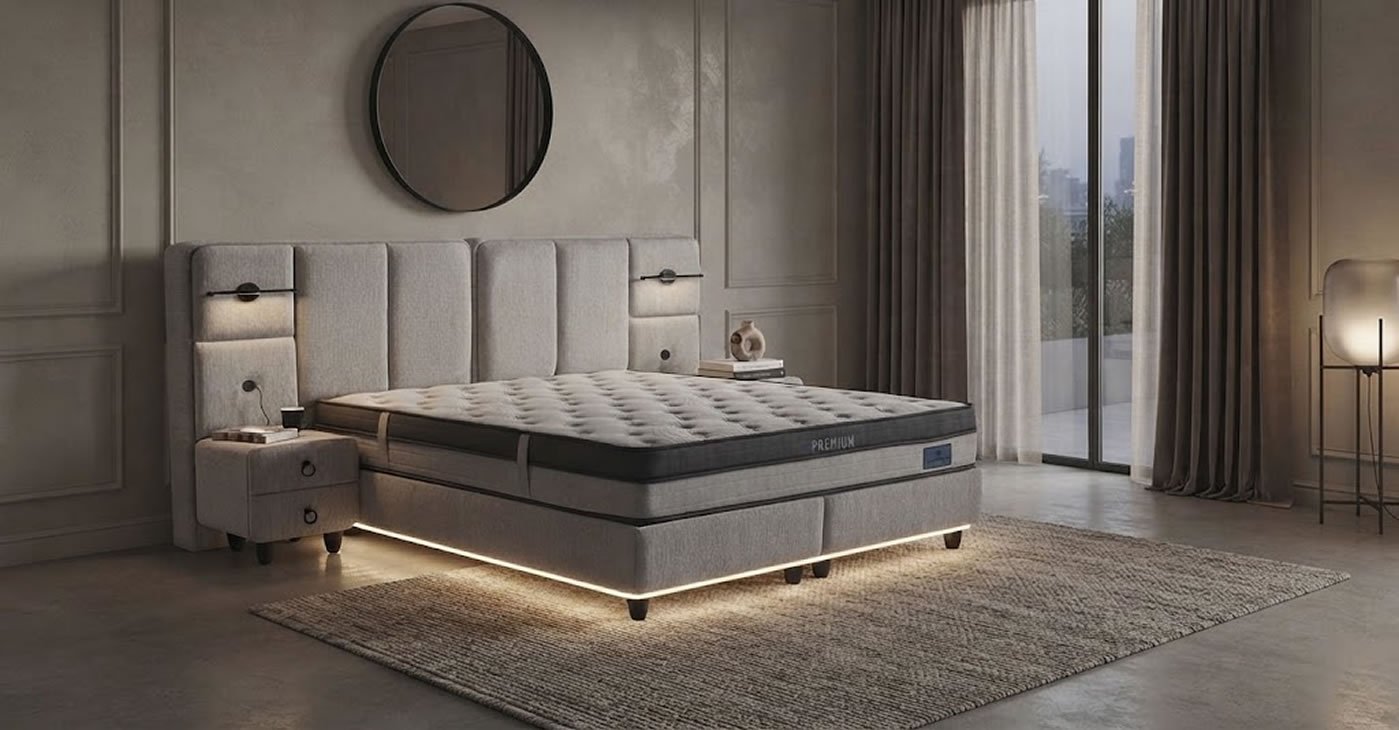 Platinum Bed Base Set