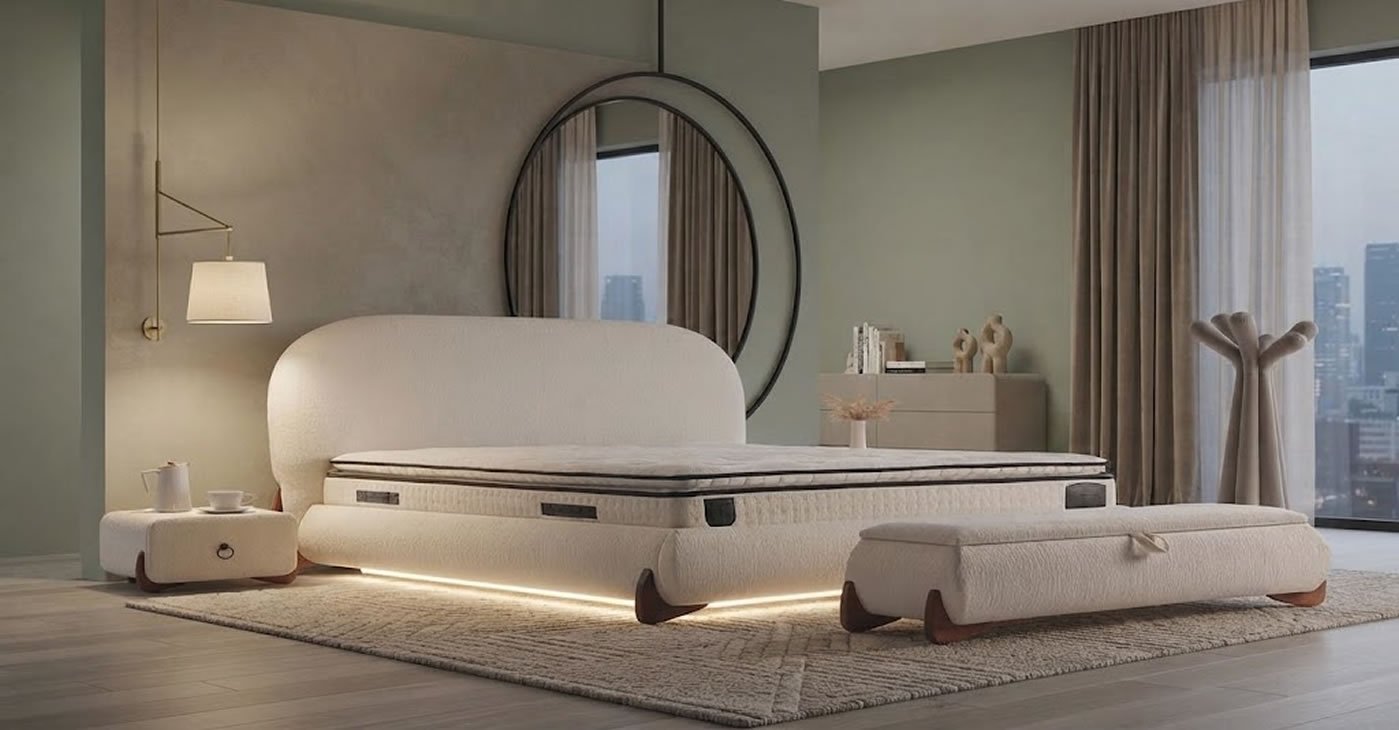 Torrent Bed Base Set