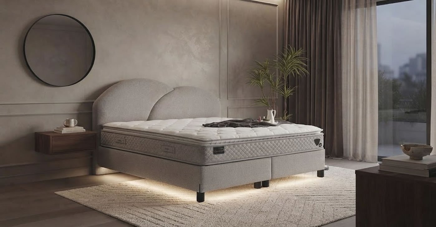 Valentino Bed Base Set