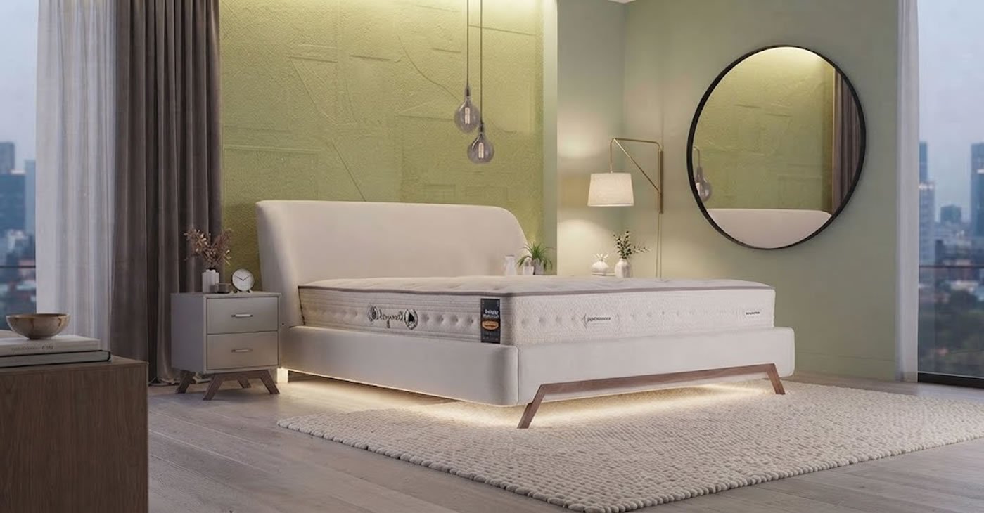 Berlin Bed Base Set