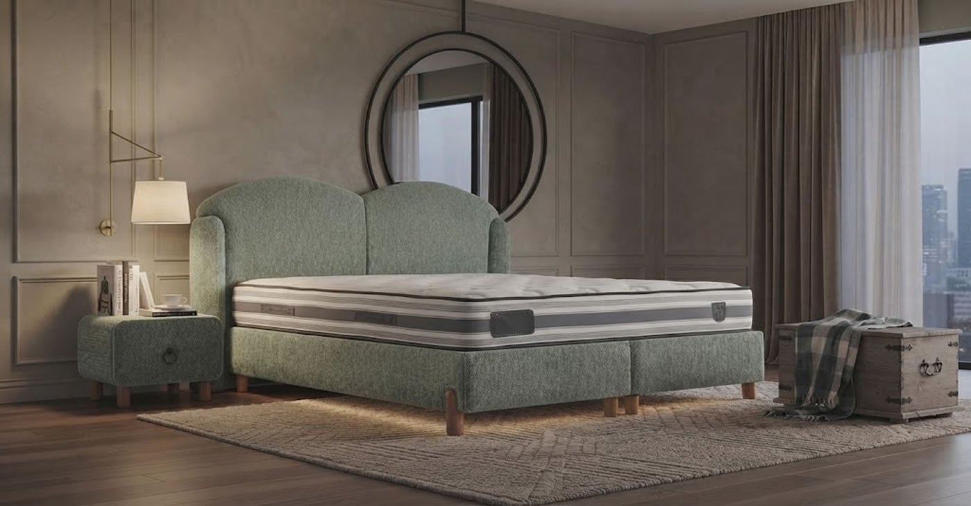 Natural Bed Base Set