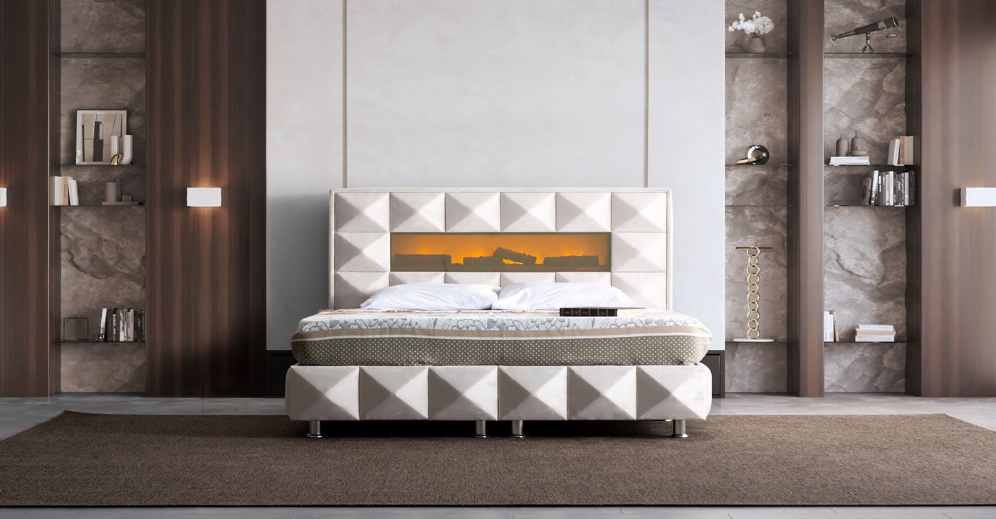 Fireplace Bed Base Set