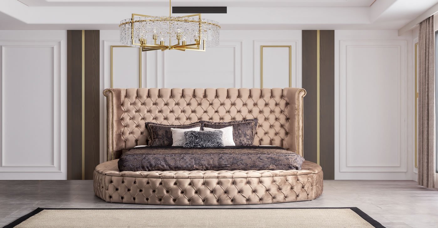 Dubai Bed Base Set