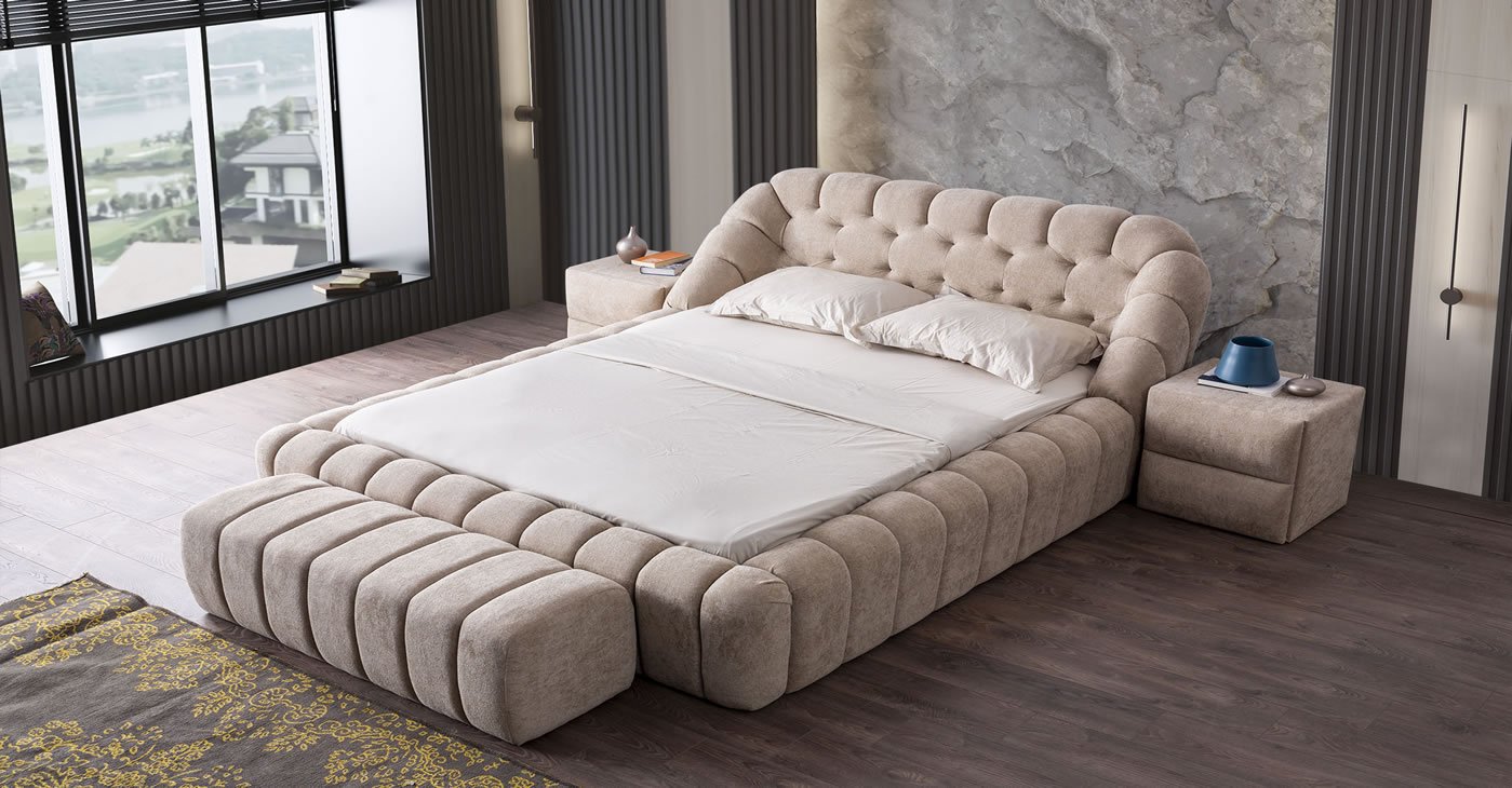 Belgian Bed Base Set