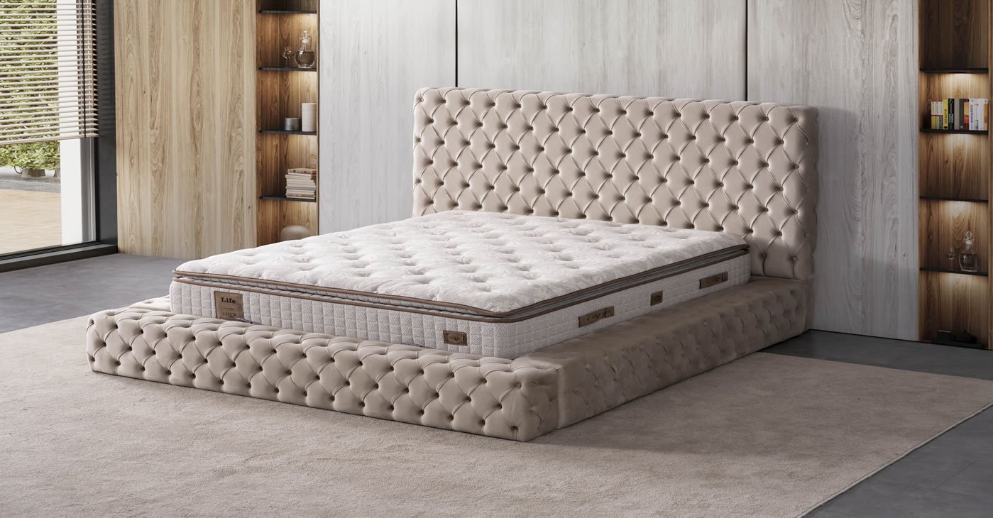 Pearl Bed Base Set