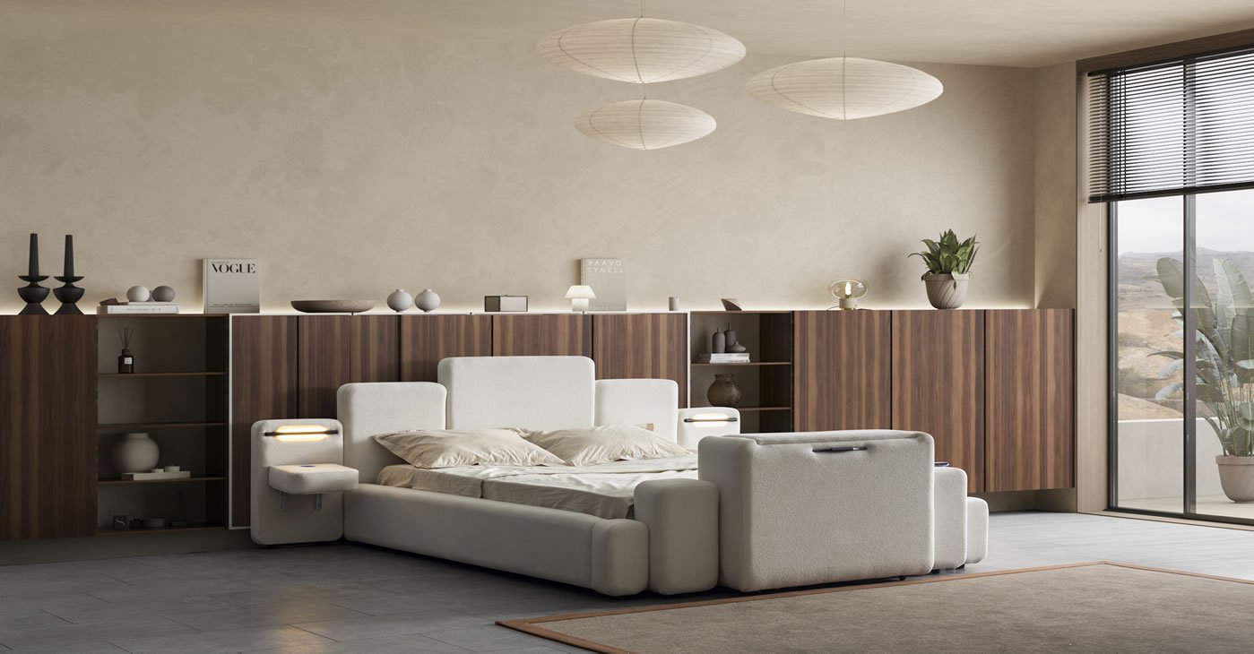 Royal Bed Base Set