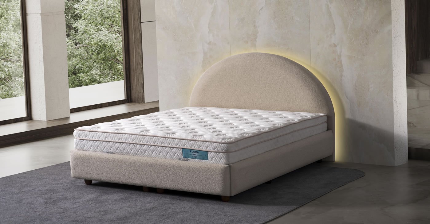 Nirvana Bed Base Set